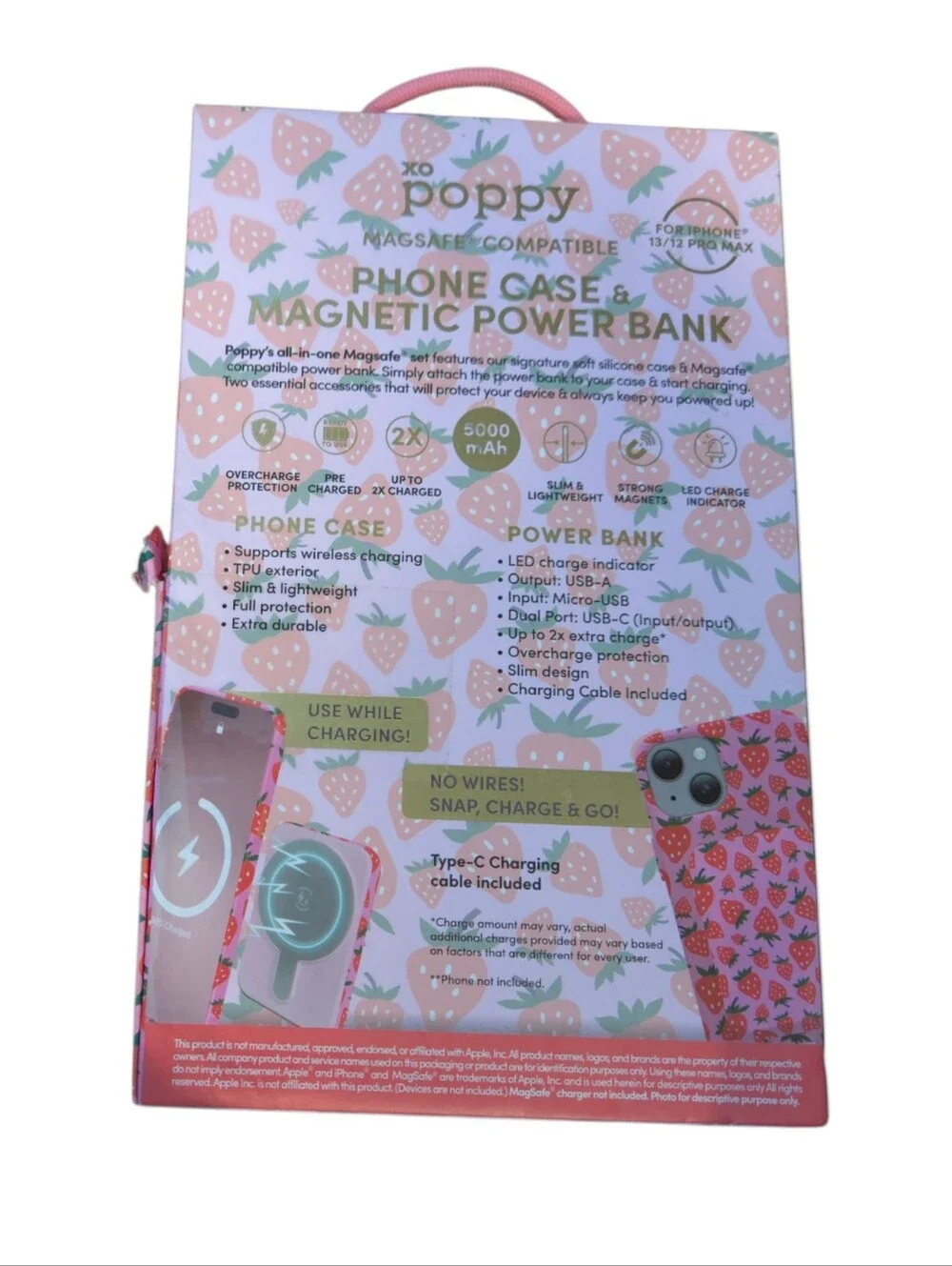 Xo Poppy magnetic power